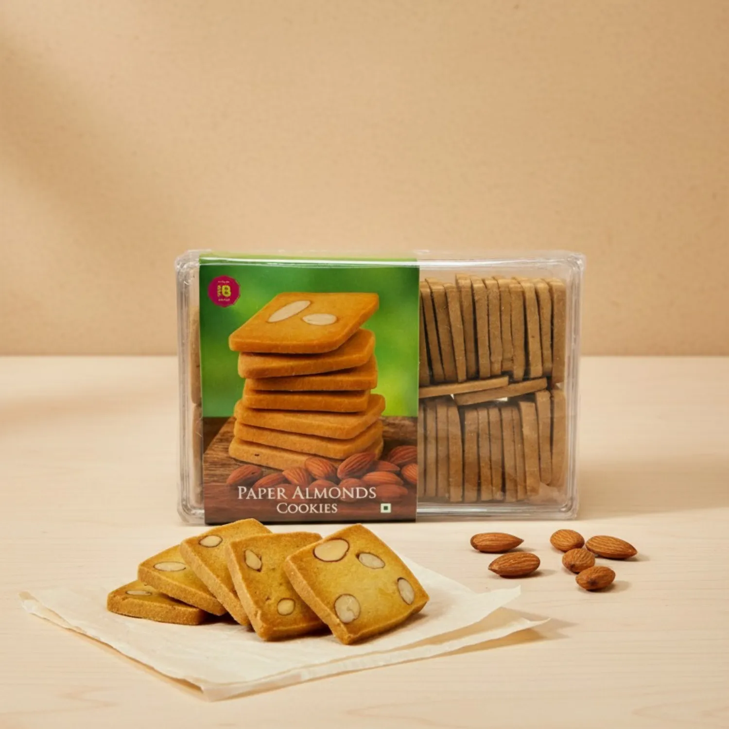 Paper Almond Cookies