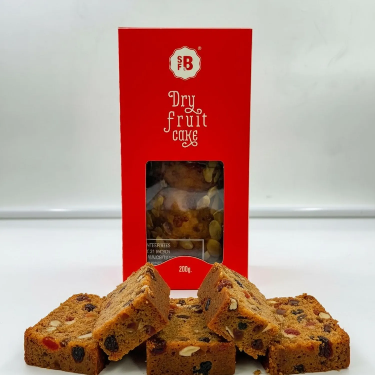 Dry Fruit Cake