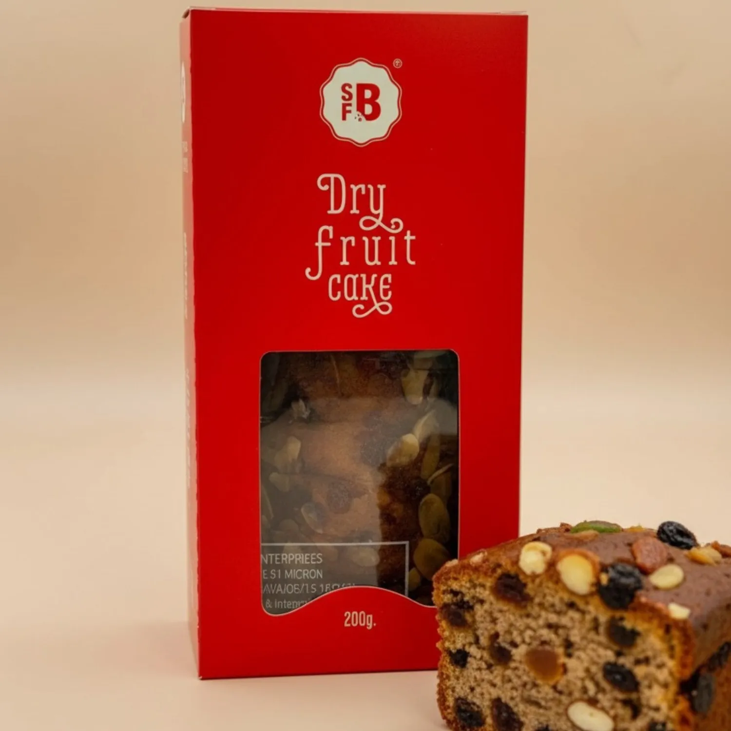 Dry Fruit Cake