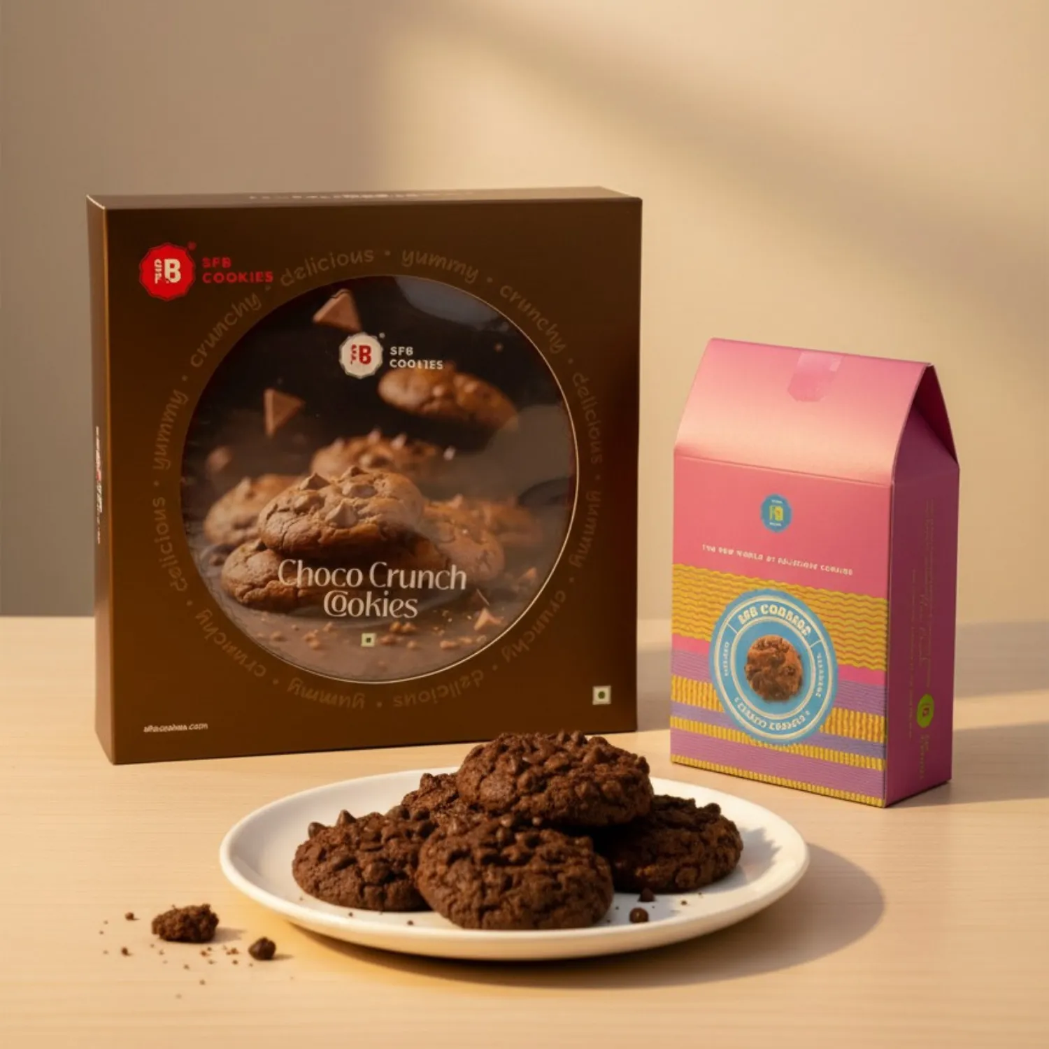 Choco Crunch Cookies