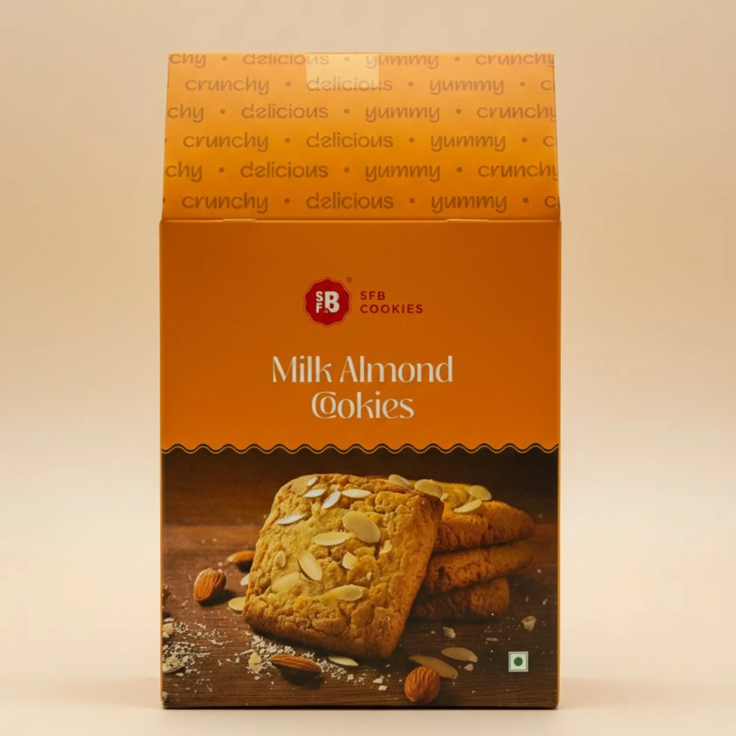 Milk Almond Cookies