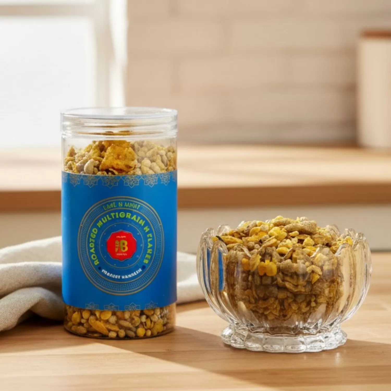 Multigrain N Flakes Mix