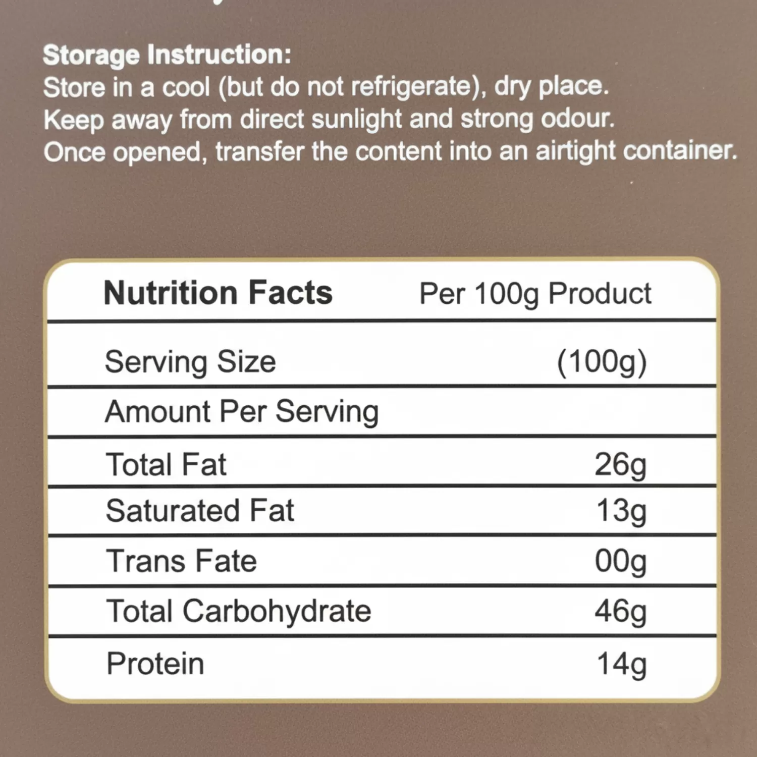 Choco Crunch Cookies