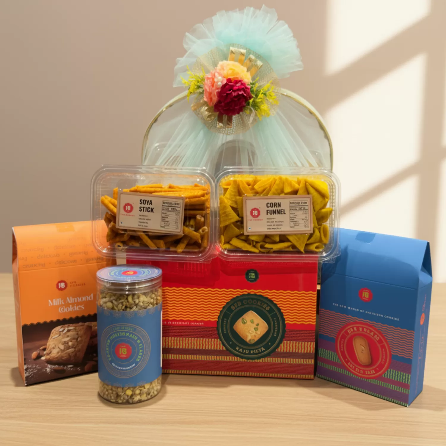 12 x 12 Handle Basket