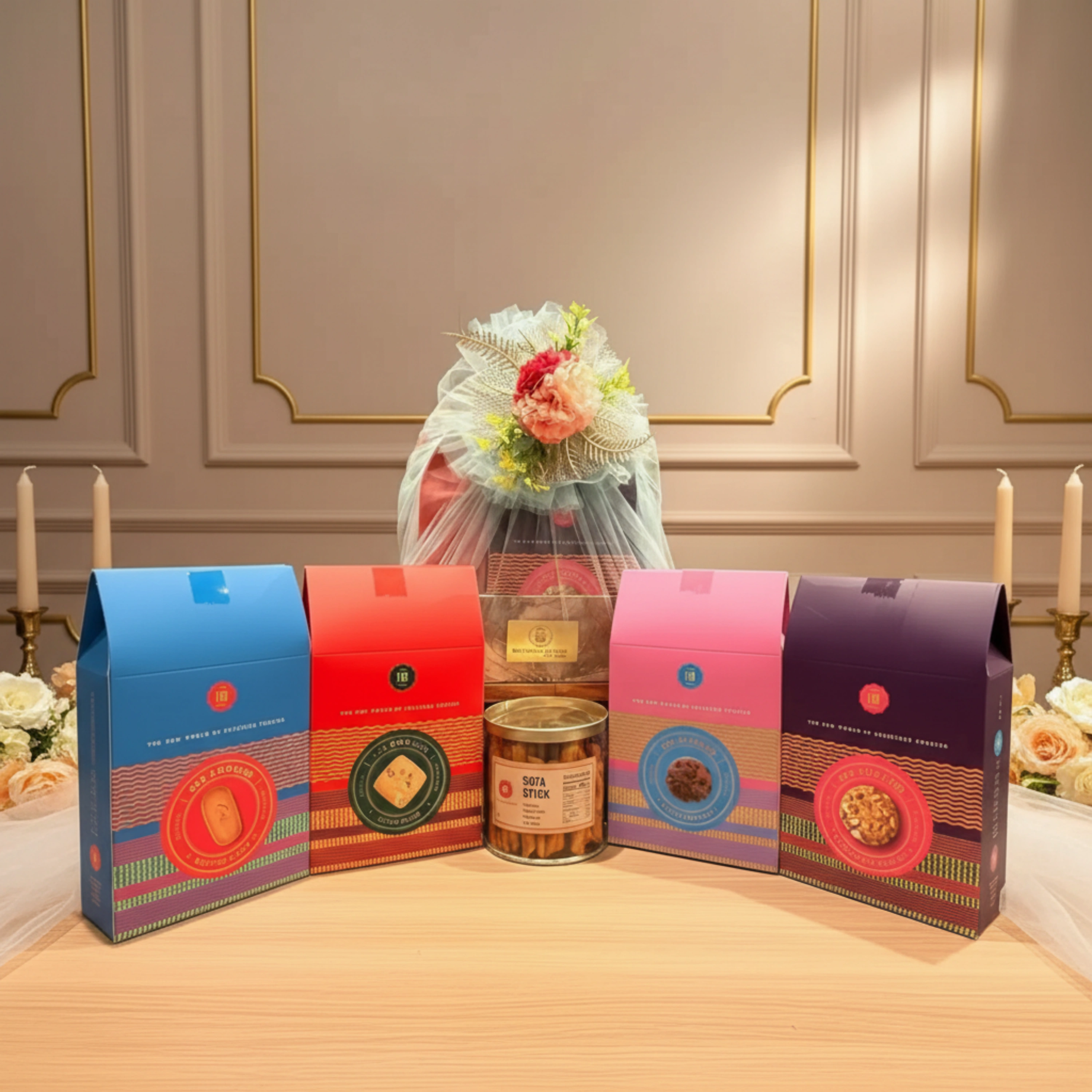 10 x 10 Handle Basket