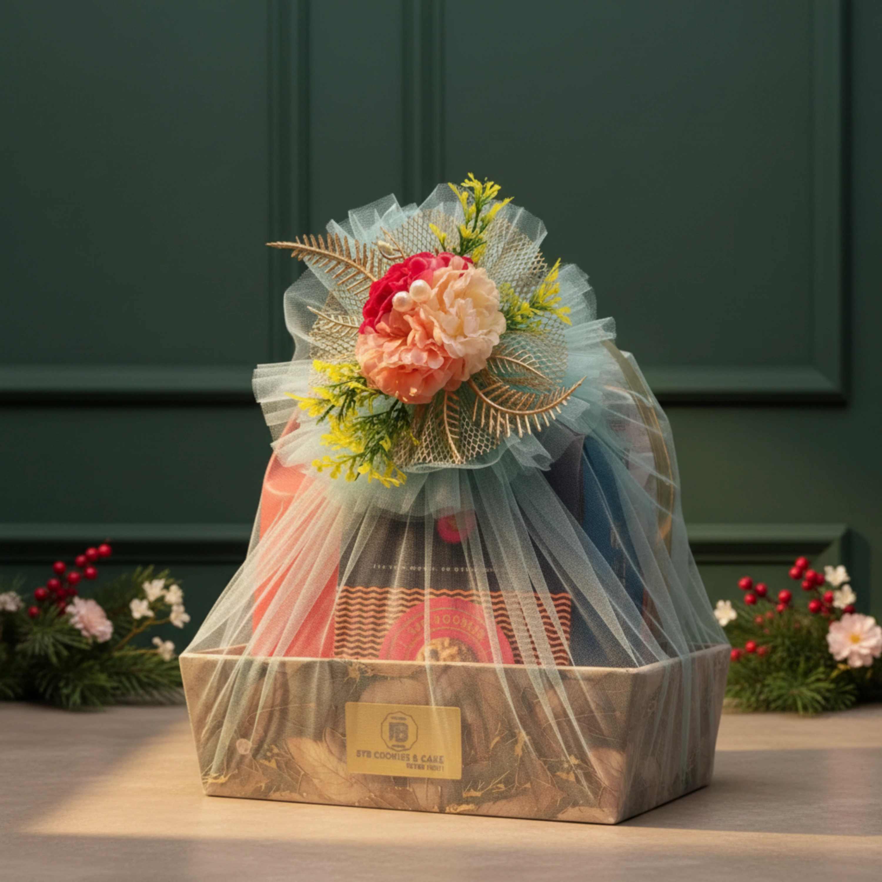 10 x 10 Handle Basket