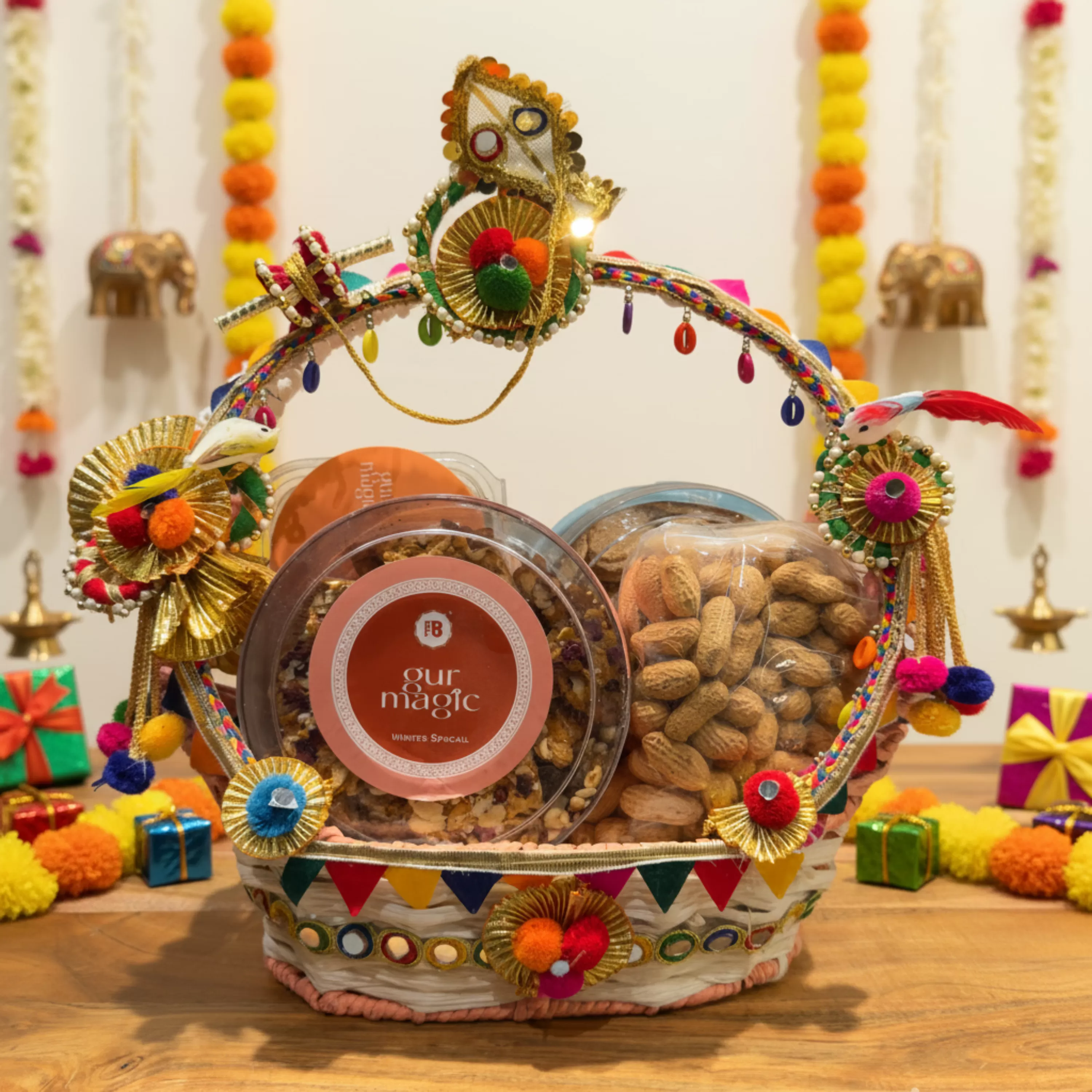 Lohri Gift Basket